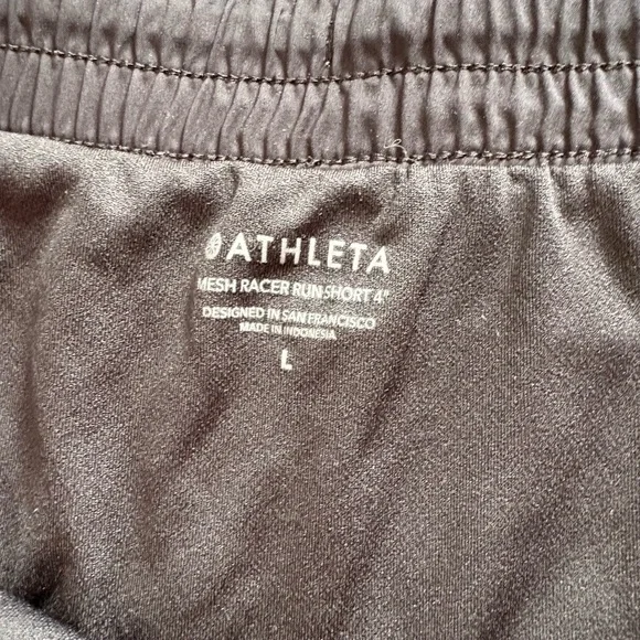 Athleta Black Shorts - Picture 2 of 2